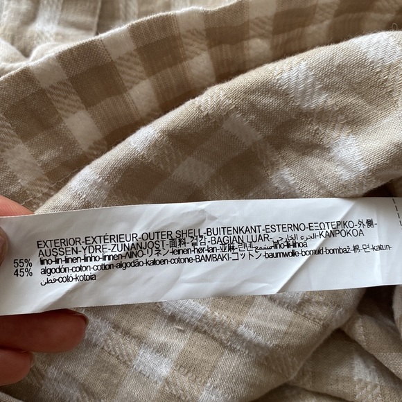 Rustic checkered shorts - Picture 7 of 7